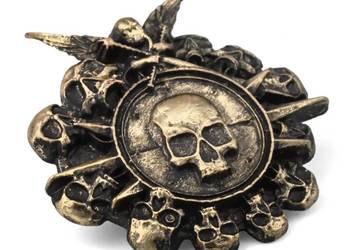 Death Guard | 5 cm | Metal | Przypinka | Warhammer 40k