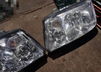 lampy przednie lampa przednia vw Bora czarny/ biały środek