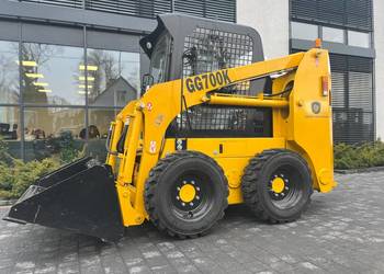 Ładowarka typu Bobcat nowa Gunter Grossmann GG700K