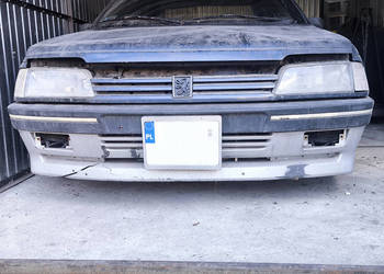 Zderzak przedni Peugeot 405 Mi16 T16