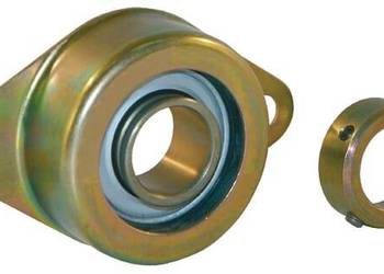 Łożysko z obudową, z gumowym pierścieniem izolacyjnym RCSMF15