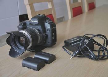 Canon 5D Mark II Lustrzanka Profesjonalna / Pełna Klatka / Nowe Baterie