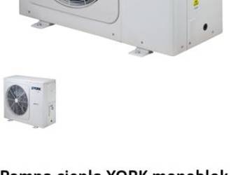 Pompa ciepła ,,York" nówka