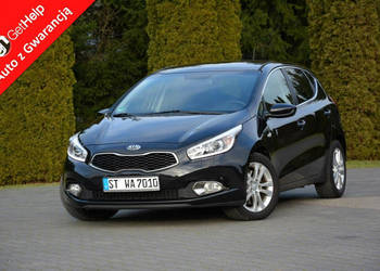 Kia Cee'd Lift 104Przebieg Spirit Ledy Klimatronic Parktronic Grz.kierowni…