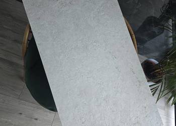 PŁYTKI GRESOWE VANILLA WHITE STR 60x120 GAT.II TUBĄDZIN