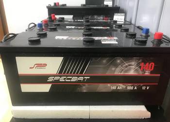 Akumulator SPECBAT 140Ah 900A