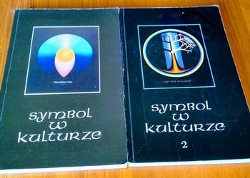 Symbol w kulturze 1-2  komplet red. Gerard Głuchowski
