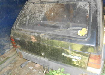 fiat panda 750cm kompletna  88r. lub 90r. niepamietam