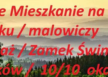 3pok, 99met, gmina Bolków BALKON / PIWNICA / OGRÓD / GARAŻ (Wolbromek)
