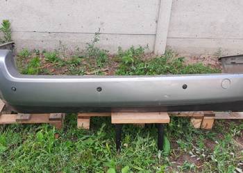 zderzak tylny Ford Mondeo mk3 kombi PDC srebrny