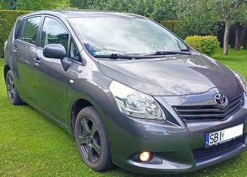 TOYOTA VERSO 1,8 BENZYNA NISKI PRZBIEG,Spalanie 7L,STAN BDB.OSOBA PRYWATNA.