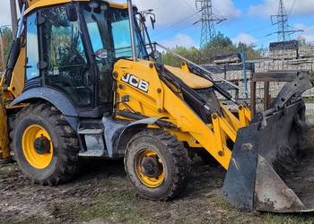 Jcb 3cx 2018 r trzy lyzki ładny stan