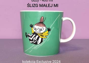 KUBEK duży z kolekcji Exclusive Moomin Arabia - ŚLIZG MAŁEJ MI 2024