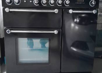 Piękna kuchenka gaz-elektr Falcon Kitchener 90 czarna