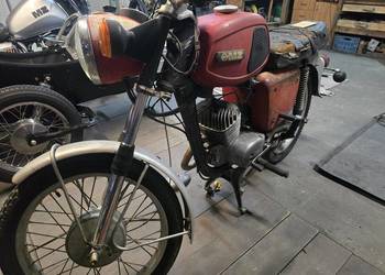 Sprzedam MZ ts 125 dokumenty