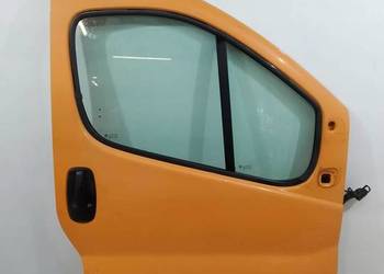 DRZWI  PRAWE PRZÓD POMARAŃCZOWE  Opel Vivaro I (2001-2014)