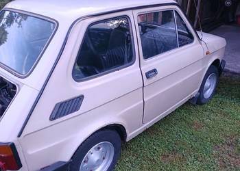 Sprzedam fiat 126p 600poj 1978r .