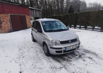 Fiat Panda wspomaganie