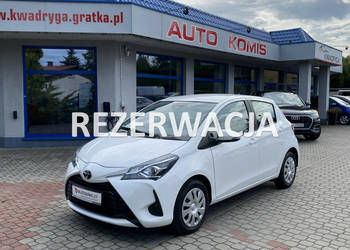 Toyota Yaris Rezerwacja III (2011-2019)