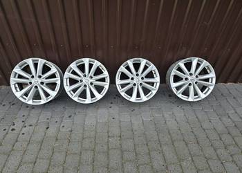 Alufelgi oryginalne Nissan Qashqai.