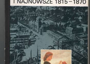 HISTORIA 3 DZIEJE NOWOŻYTNE I NAJNOWSZE 1815-1870