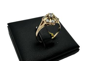 Złoty Pierścionek pr 585 2,25g R16