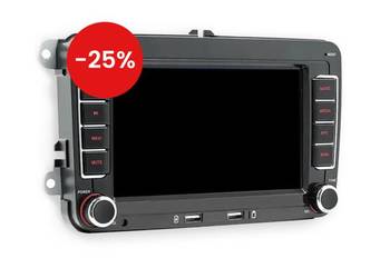AutoPhantom CarPlay 2-DIN 2GB 64GB Android 13 Volkswagen Golf Passat Skoda