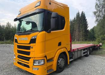 Samochód ciężarowy Scania
