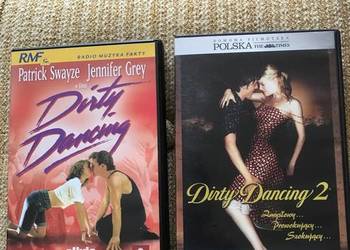Dirty Dancing 1 i 2 dvd /zestaw /