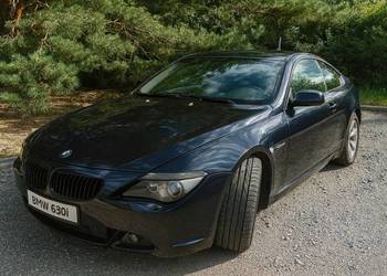BMW Seria 6 E63 3.0 630i LPG Automat Bardzo bogate wyposażenie Dacota S
