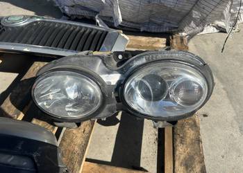 Lampa lampy przednie Hella lewa prawa Jaguar X-Type
