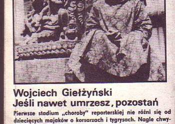 (5922) JEŚLI NAWET UMRZESZ, POZOSTAŃ – WOJCIECH GIEŁŻYŃSKI