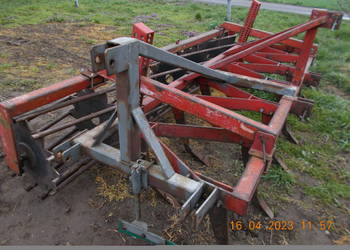 agregat bezorkowy 3.4 wał 3.8m pogłębiacz gruber 13 łap