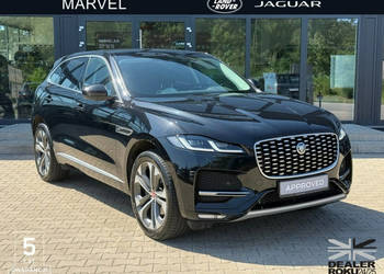 Jaguar F-PACE Jaguar F-Pace 2.0D I4 204 PS AWD Auto SE, Salon PL, Serwis A…