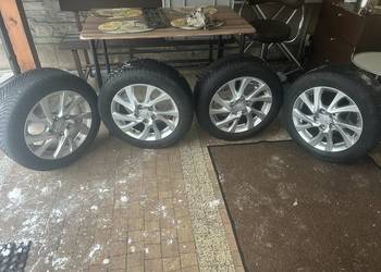Koła wielosezonowe 205/55/16H Toyota