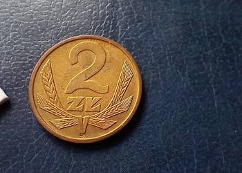 Stare monety 2 złote 1976 PRL Polska piękna