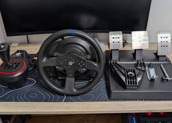 Zestaw kierownica Thrustmaster T300 RS GT + skrzynia Thrustmaster TH8S