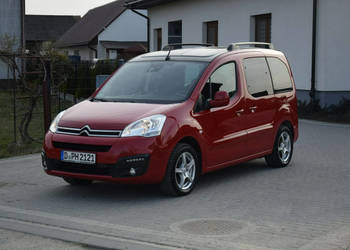 Citroen Berlingo 1.6HDI 2018r/ Serwis/ Panorama/ Klimatronik/ 5-Osobowy/ S…