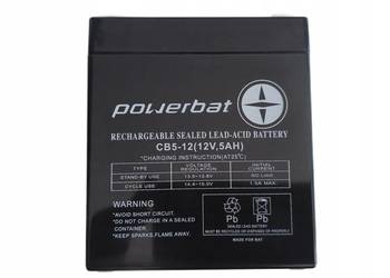 PowerBat CB 5 -12 (12V - 5Ah)