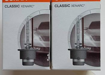 Żarniki Xenon firmy OSRAM P32d-2 D2S 35W / komplet