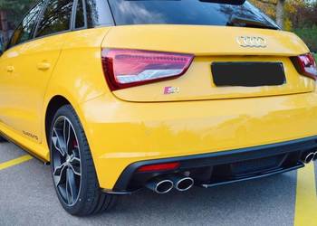 DYFUZOR TYLNY
DO
AUDI A1 S1 S-Spoiler dyfuzor dokładka zderzaka tył Audi S1