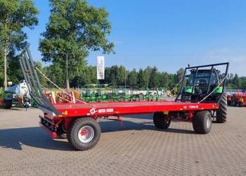 Przyczepa Platforma do Bel METAL-FACH T014 T009 PRONAR T022 laweta