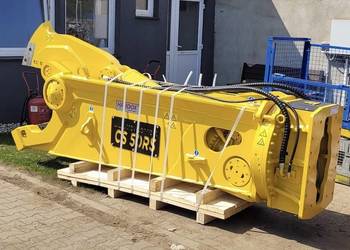 NOWE nożyce do cięcia stali/złomu Trevi Benne CS 50 RS (4800 kg) RECYKLING