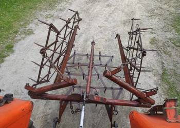 Brony 3-ki składane gwoździe jak nowe mało używane składane