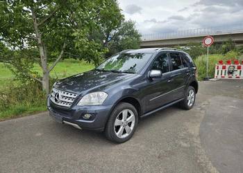 Zadbany i bogato wyposażony Mercedes ML 350 W164 cena do niedzieli  40.500