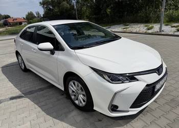 Toyota corolla sedan gwarancja fabryczna