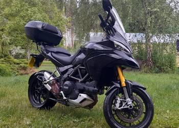 Ducati Multistrada 1200s max 256km/h 3,2sek do setki