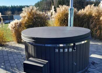 Balia ogrodowa jacuzzi