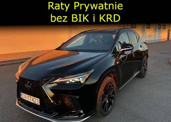 Raty Prywatnie Lexus NX II Luxury 450h+ F Sport AWD Jak nowy z Salonu