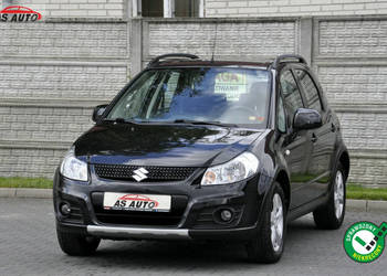 Suzuki SX4 1,6i 120KM Premium/Alu/KeyLessGo/Parktronic/Relingi/Serwisowany…